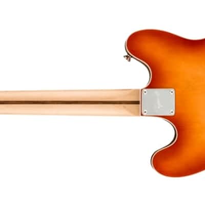 Fender Squier Affinity Series Starcaster Deluxe - Sienna Sunburst image 4