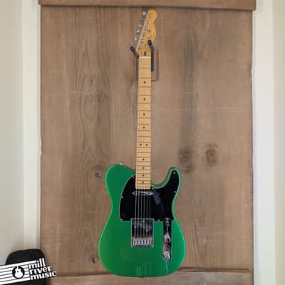 Fender Player Plus MIM Telecaster Cosmic Jade 2021 w/Gig Bag image 2