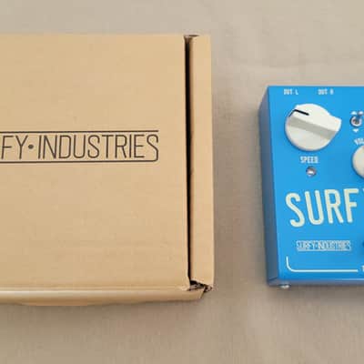 Surfy Industries SurfyTrem Deluxe 2022 - Present - Blue image 3