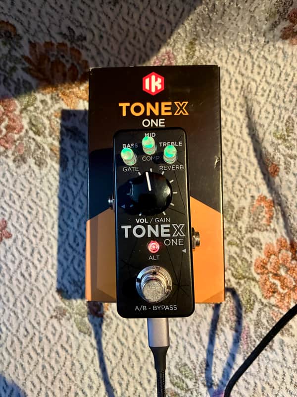 IK Multimedia ToneX One