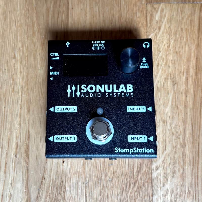 Sonulab StompStation - compact NAM A2 Modeler image 1