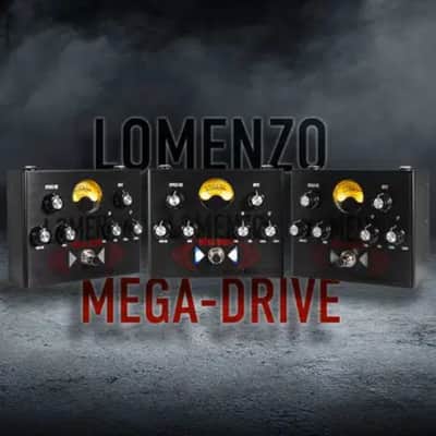 Ashdown James LoMenzo MegaDrive Bass Distortion Pedal. New with Full Warranty! image 5