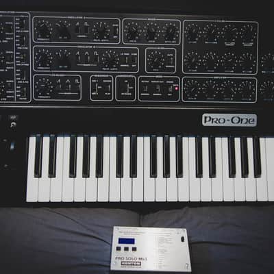 Sequential Pro-One with Fatar upgrade image 1