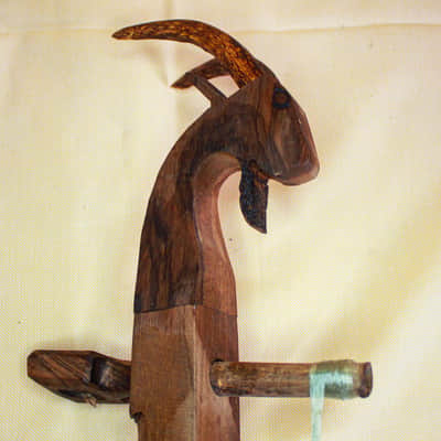 Albanian Lahuta, Lahute instrument (gusle) image 5
