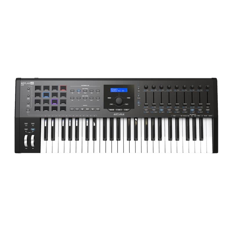 Arturia KeyLab 49 MkII 49 Key MIDI Keyboard Controller image 1