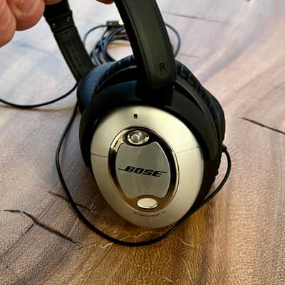 Bose QC15 Quiet Comfort 15 Acoustic Noise Cancelling Headphones w/ Case, Box & Manual Not Working image 8