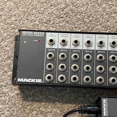 Mackie Mixer Mixer unity gain combiner w remote master image 2