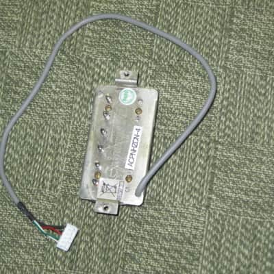 ONE new old stock A+ Epiphone ACPNHZCN-4 Alnico Classic Pro NECK, ZEBRA Humbucker, 7.7k Alnico V, Quick Connect, 4 conductor + screws & springs (2023) part of Epiphone's Pro Series Line of Humbuckers - which is called ProBUCKER image 18