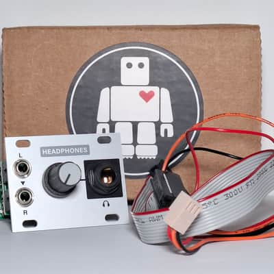 Intellijel Headphones 1U Headphone Out Eurorack Synth Module 2017 - Present - White image 1