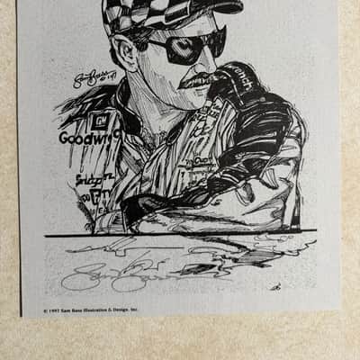 RARE Gibson Les Paul Custom Shop 1999 - Dale Earnhardt / Black image 16