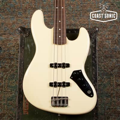 2006 Fender '62 Reissue JB62-85FL Fretless Jazz Bass Japan CIJ image 5