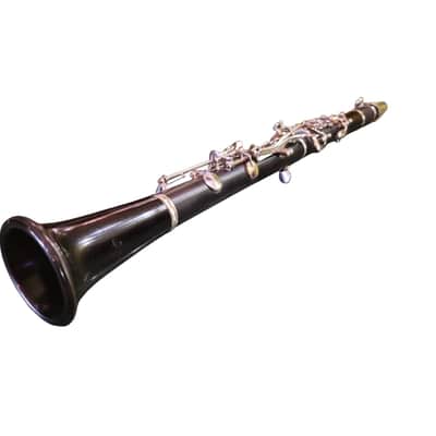 Vintage Orpheus Bb Clarinet Soviet Kyiv - Rare 19__ 588 Factory Engraving Error image 1