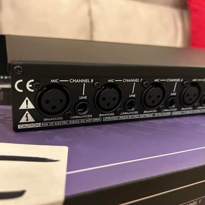 ART MX821s 8-Channel Line Mixer with Stereo Outputs Black image 5