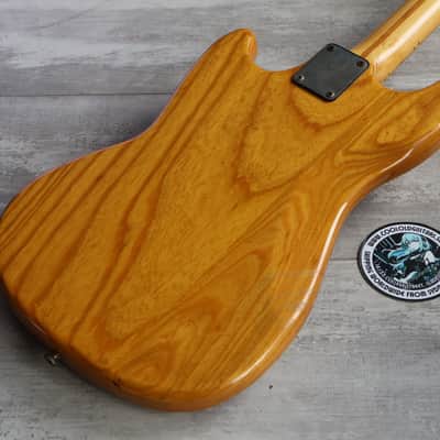 1978 Fender USA Mustang (Natural) image 11