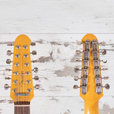 Fender Stratocaster XII 12-String 2002-2004 - 3 Tone Sunburst image 7