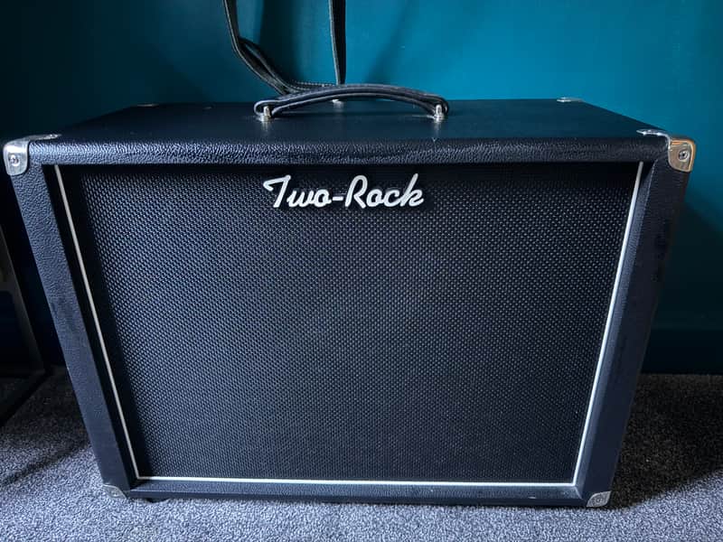 Two Rock 1x12" Open-Back Guitar Speaker Cabinet upgraded 12-65B speaker imagen 1