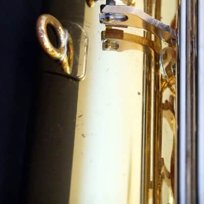 Yamaha Tenor Saxophone YTS-23 Student Model Used 058069 image 8