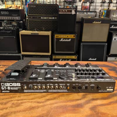 Boss GT-8 Multi-Effect Guitar Processor Unit image 4