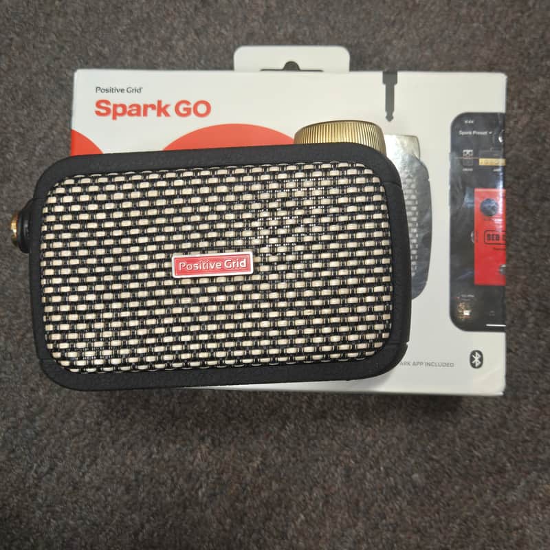 Used Positive Grid Spark Go Mini Portable Amp image 1