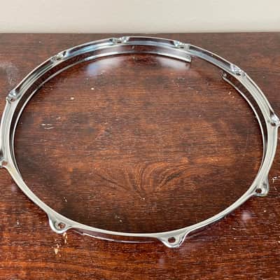Yamaha Power Hoop 14" Snare Side 10 Lug Aluminum image 8