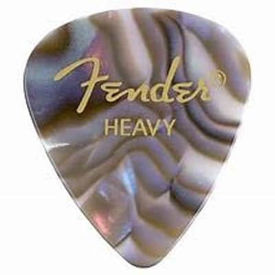 FENDER PREMIUM 12 PICK PACK ABALONE HEAVY image 2