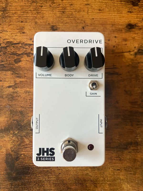 JHS 3 Series Overdrive