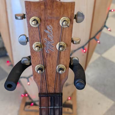 1999 Mele 6-String Ukulele - All Solid Koa Body / Ebony Details w/ Hardshell Case image 10