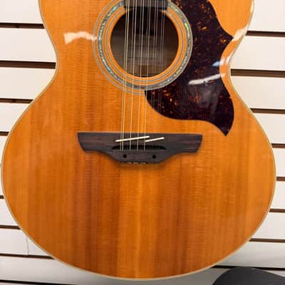 Takamine EG523 SC-12 Natural 12 String Acoustic Electric with Case - Pre Owned image 3