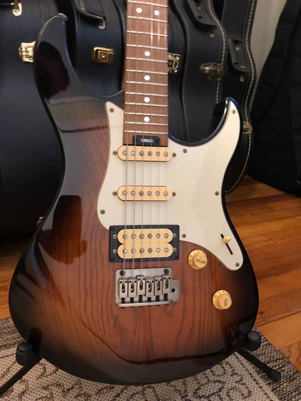 Rare MIJ Yamaha PAC904 (Pacifica 904) Strat-style Guitar - MINT