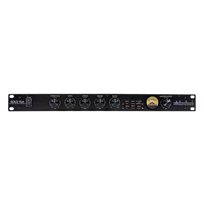 ART Solo VLA Multivoice Tube/Opto Compressor image 1