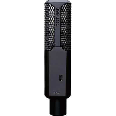 Lewitt DGT 650 USB Microphone and Audio Interface for iOS/OSX/Windows image 2