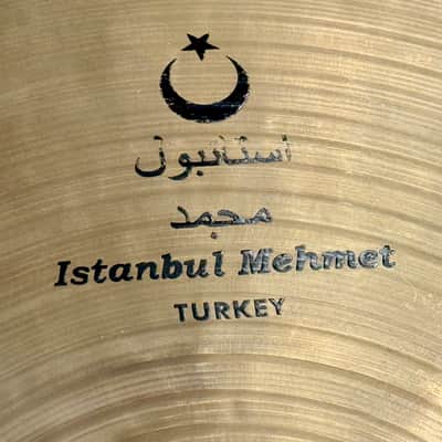 Don’t pay £389+!! 15” ISTANBUL MEHMET Hihats 1078g 1308g image 4