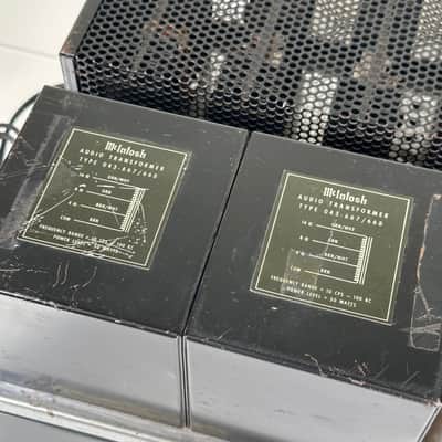 Vintage McIntosh MC250 Power Stereo Amplifier image 5