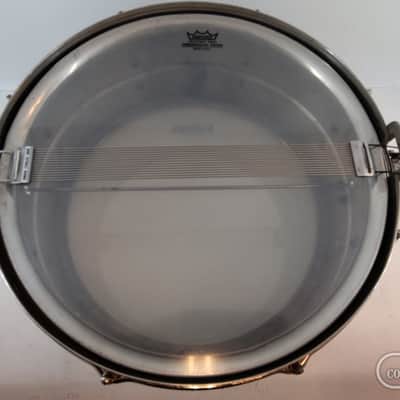 Leedy 1930's Nickel Brass Snare drum "Broadway Parallel" 14"×6.5" 1930's image 7