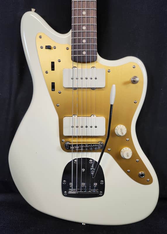 Mint Squier J Mascis Jazzmaster, Laurel Fingerboard, Vintage White 2025 image 1