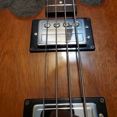 1974 Guild Jetstar II Left Handed Bass image 5