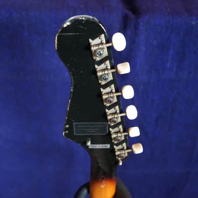 Guyatone LG55W 1960s Sunburst image 6