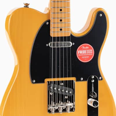 Squier Classic Vibe '50s Telecaster - Butterscotch Blonde image 5