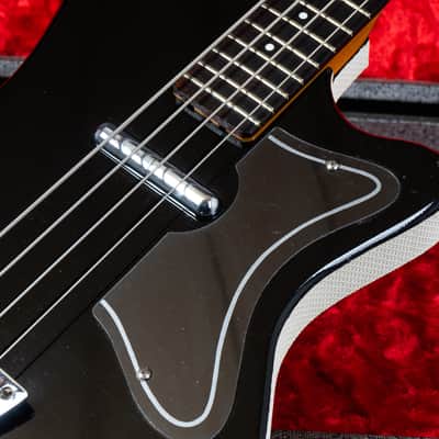 Silvertone 1444 Bass 1965 - Black image 8