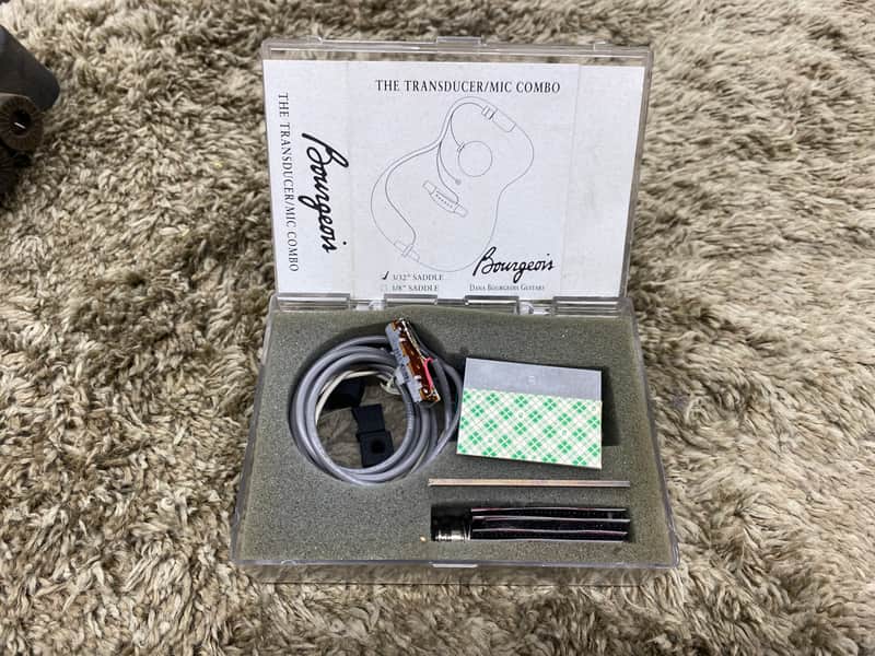 Bourgeois Transducer / Mic Combo Pickup System for 3/32" Saddle image 1