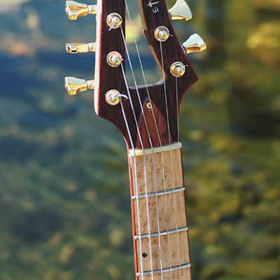 Stonecross Custom VIP Style 2016 Red Orange Burst image 4