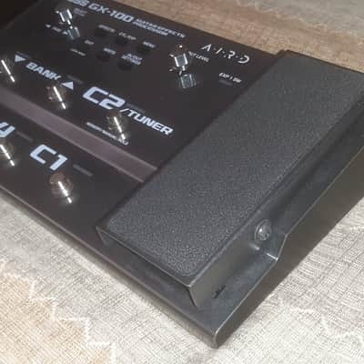 Boss GX-100 Guitar Effects Processor 2022 - Present - Black image 3