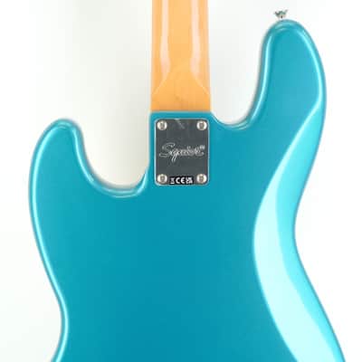 Squier Classic Vibe Active 70s Jazz Bass Ocean Turquoise image 6