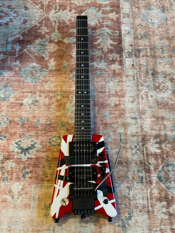 Steinberger GT Pro Deluxe - Eddie Van Halen Inspired Frankensteinberger - EVH image 1