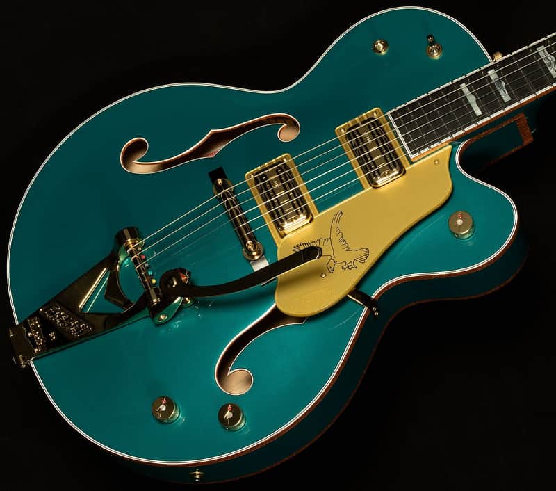 Gretsch Professional Collection Wildwood Limited G6136TJR Falcon Junior - Singlecut, Semi-Hollow image 1