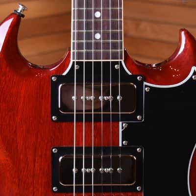 Gibson Tony Iommi Signature " Monkey " SG Special Vintage Cherry image 13