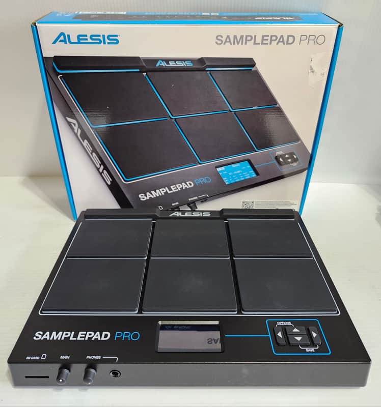 Alesis SamplePad Pro 8-Pad Percussion and Sample-Triggering
