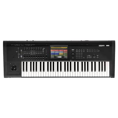 Korg Kronos 3 61-Key Music Workstation - Open Box