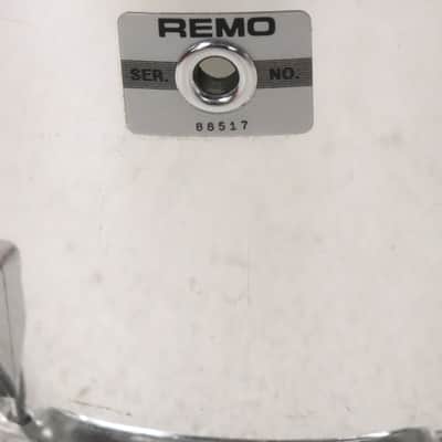 Remo 11x14" Marching Snare Drum 1990's #3 image 10
