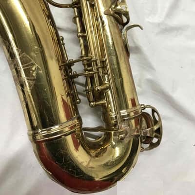 La Monte Alto Saxophone With Case, Italy, Very Good Condition image 16